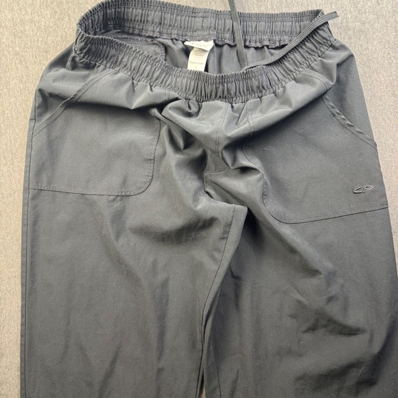Champion Women's Black Drawstring Jogger Pants Size‎ S Athletic Athleisure - Picture 2 of 9